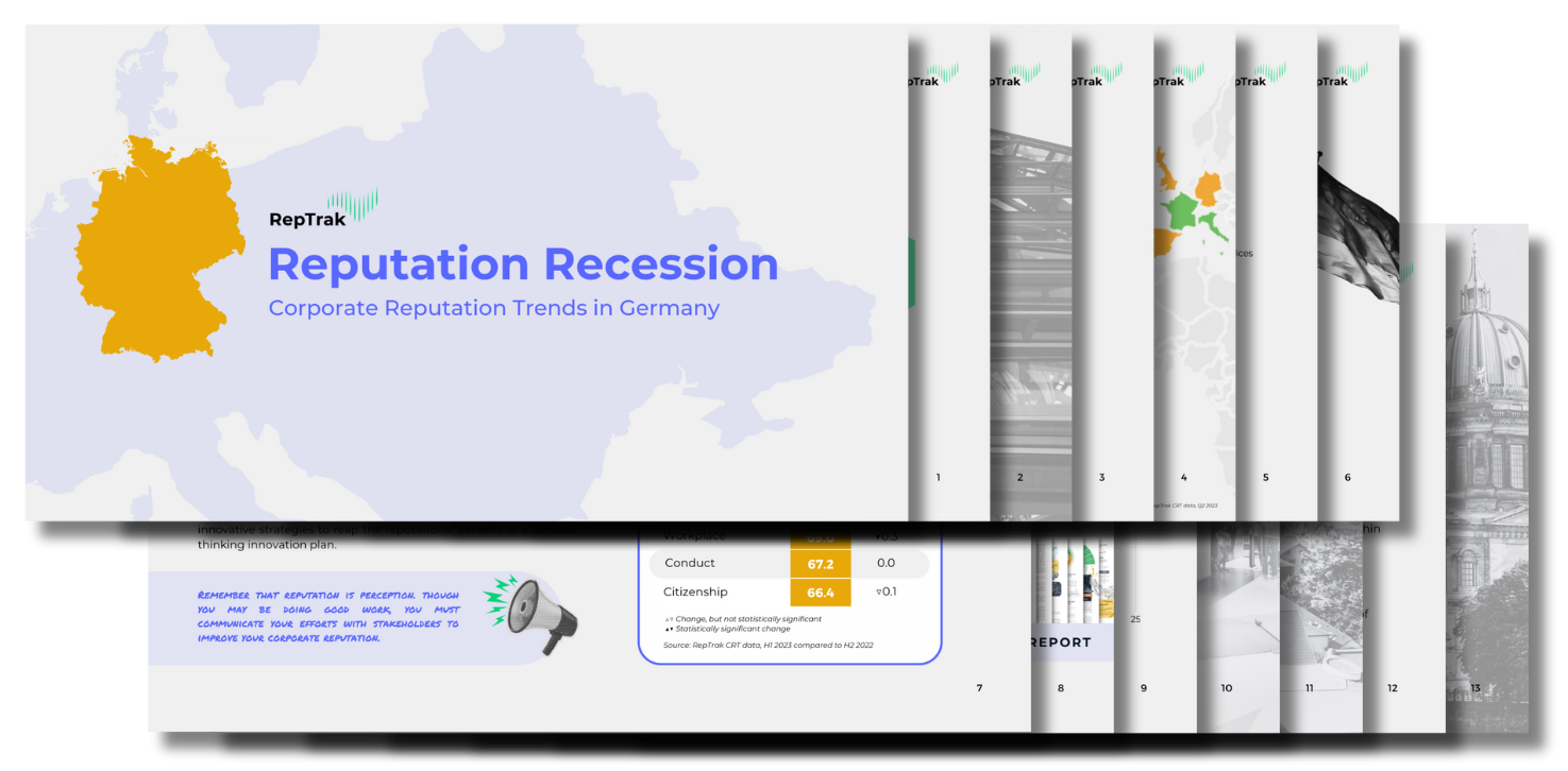 Reputation Recession Germany Report Spread